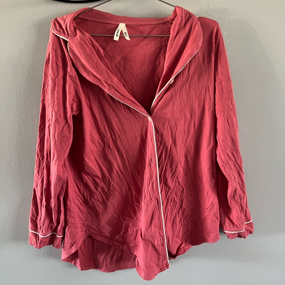 Pact Pink Garment